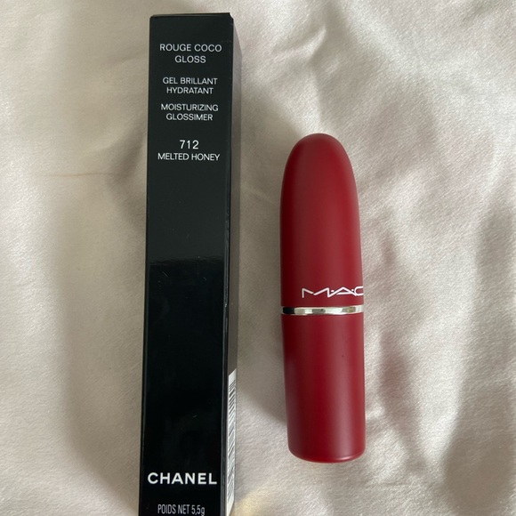 Chanel lip gloss & Mac lipstick bundle - Picture 5 of 16